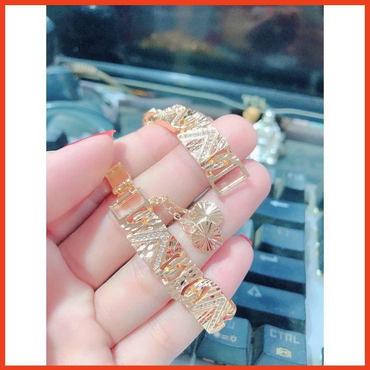 Lắc Tay Nam Chữ V Cá Tính