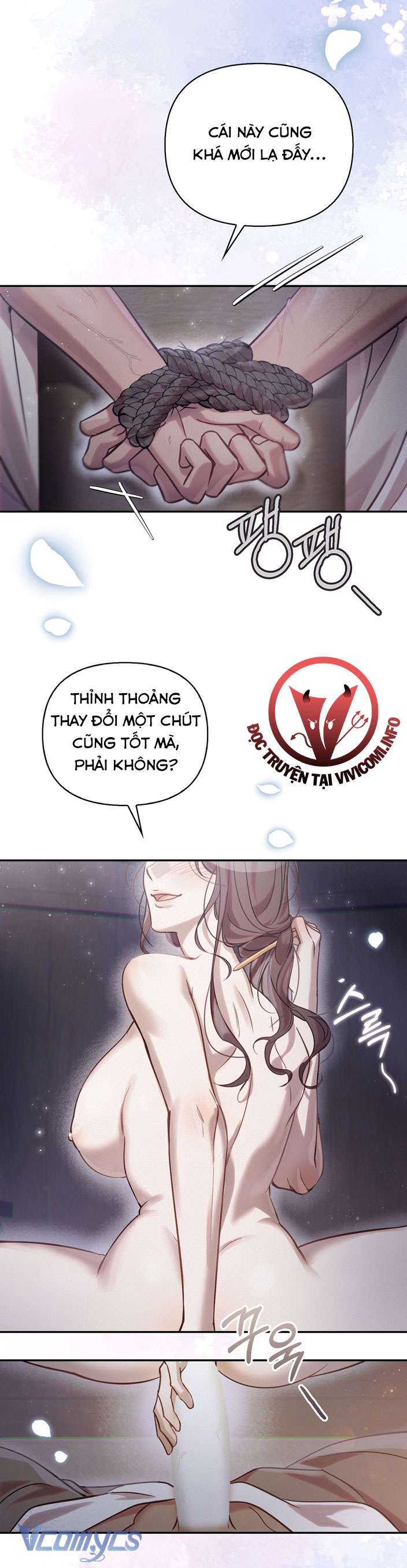 [18+] tiết học bí mật của trung điện chapter 34 40