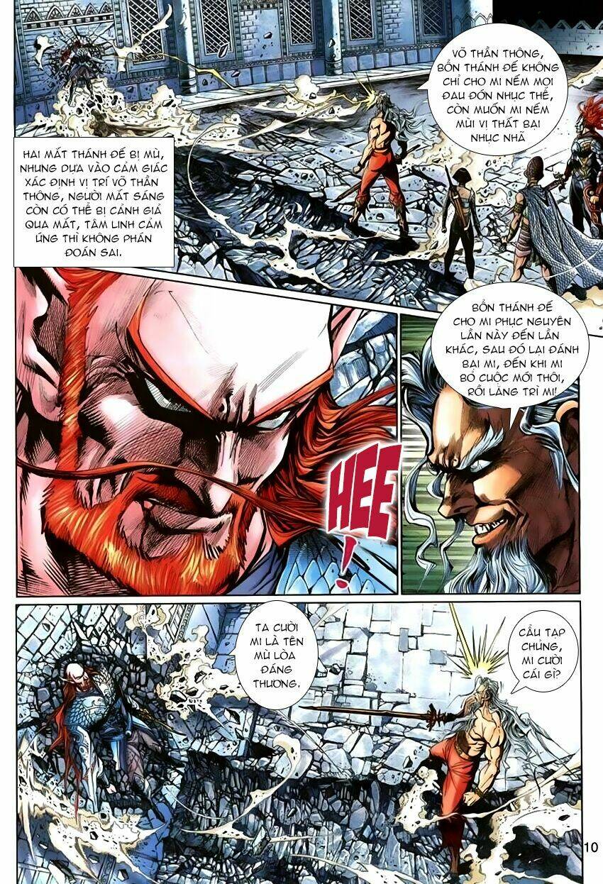 thần binh huyền kỳ 3+3.5 chapter 63 10