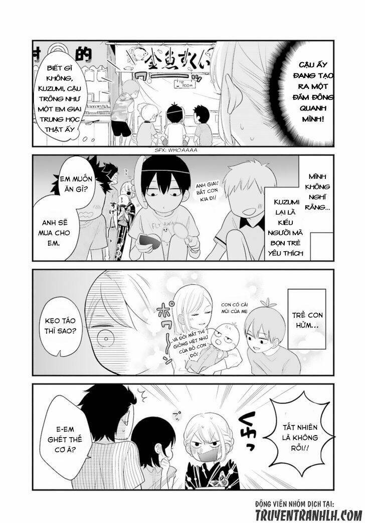 kusumi-kun, kuuki yometemasu ka? chapter 5 8