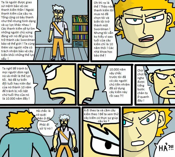 your sword chapter 2 11