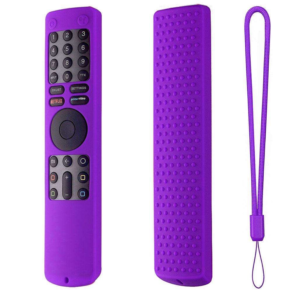 Trường hợp điều khiển từ xa cho Xiaomi Mi 4S thông minh TV không thấm nước bảo vệ bảo vệ bảo vệ silicon với dây buộc với dây buộc