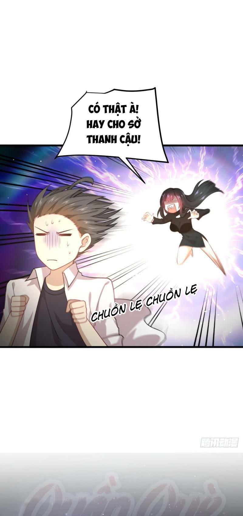 xuyên không vào thế giới nữ cường chapter 84 5