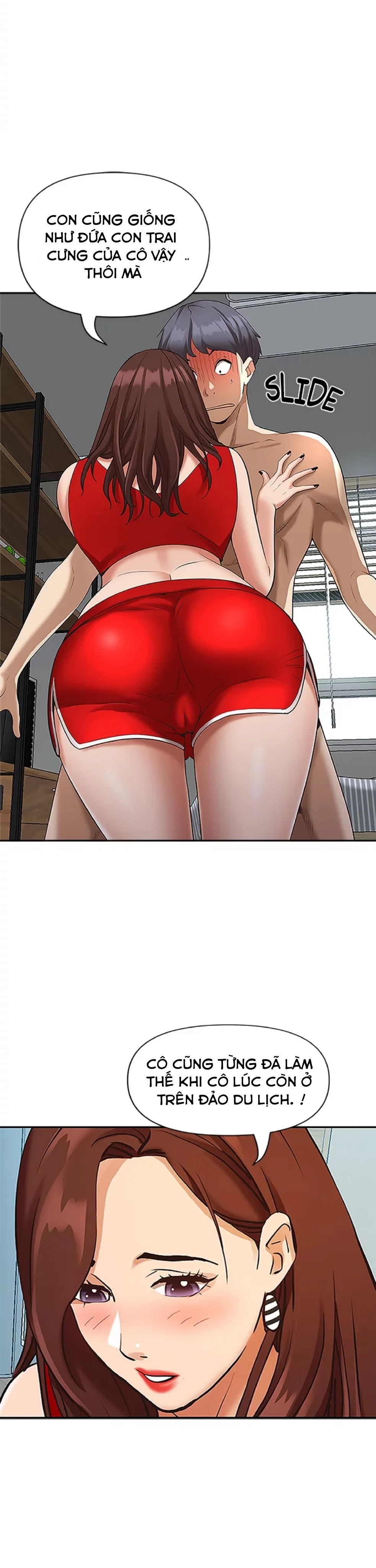 chung nhà bạn mẹ chapter 3 9