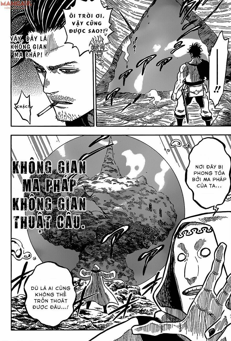black clover - pháp sư không phép thuật chapter 63 13
