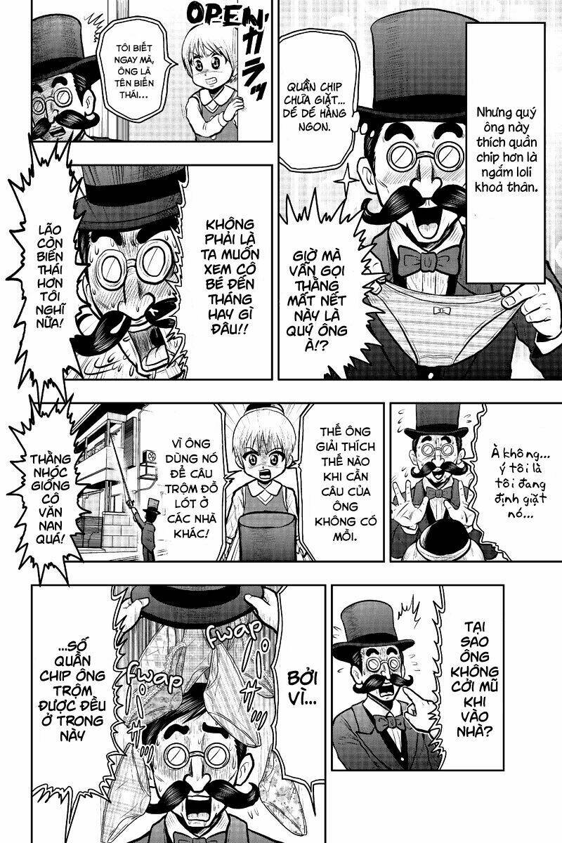 boku no ojii-chan wa hen na hanashisuru! chapter 18 7