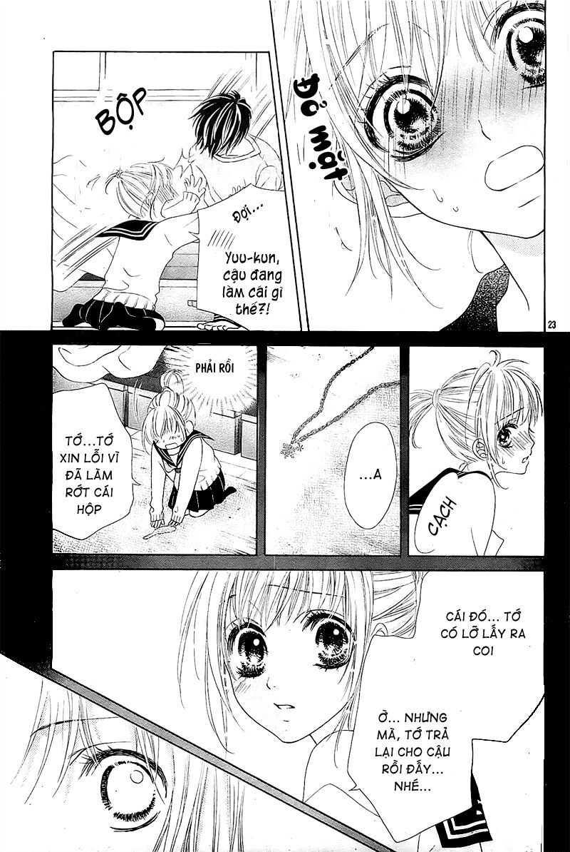 17-sai, kiss to dilemma chapter 3 23