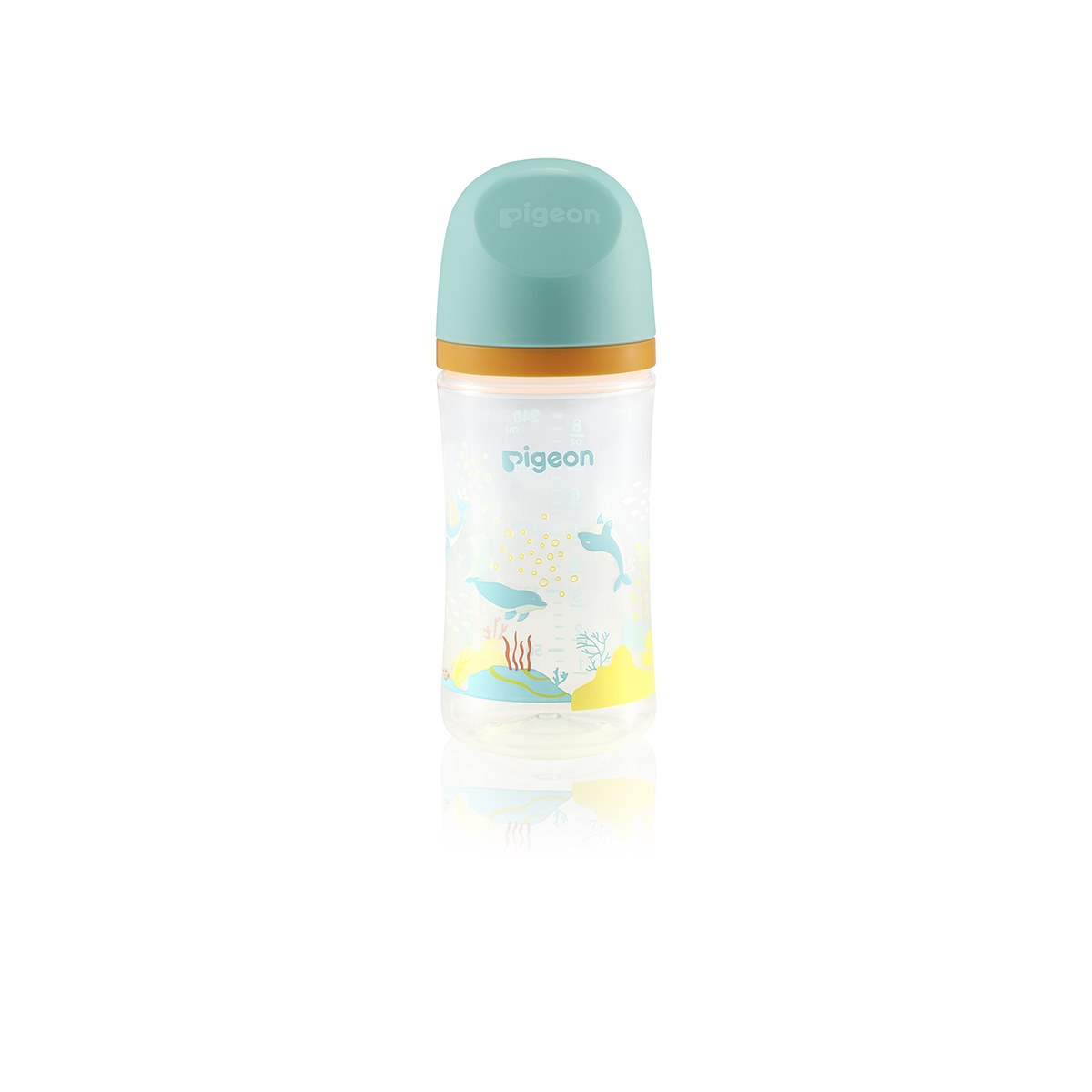 Bình sữa Pigeon PP Plus thế hệ III Hình Thú