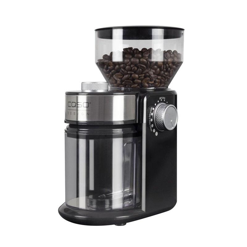 Máy Xay Cà Phê Caso Barista Crema 1833, Coffee Grinder, Công Suất 150W, Nhập Đức, BH 12 Tháng