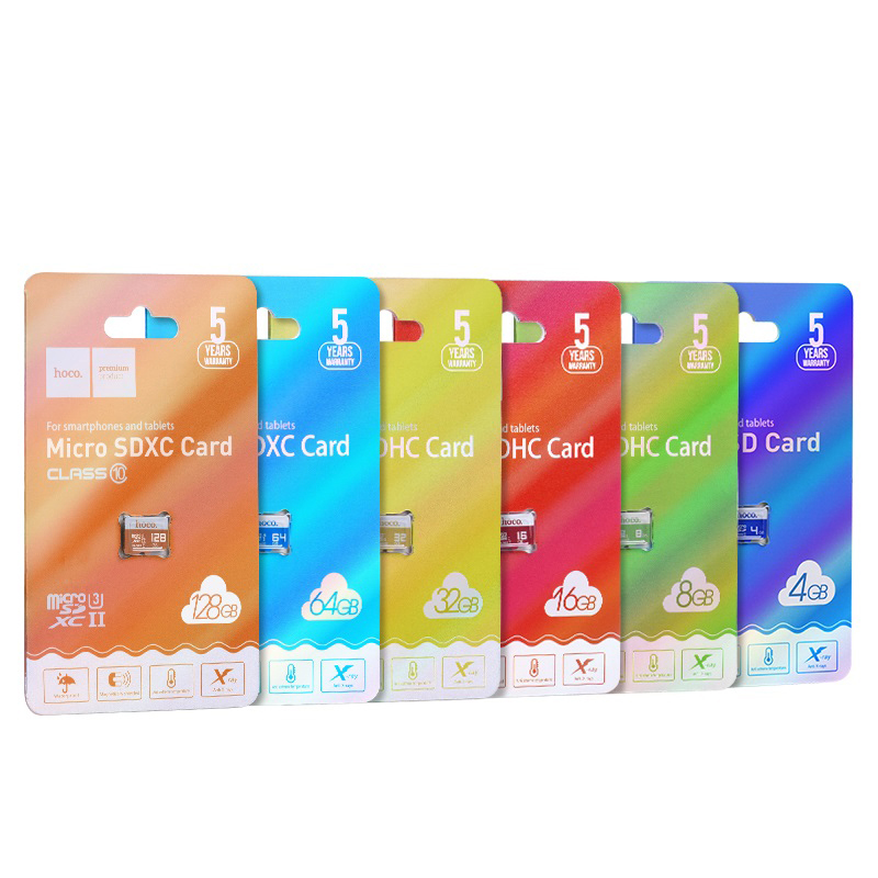 TF Thẻ nhớ Hoco tốc độ cao micro - SDHC Card Class 10 32Gb - Hàng chính hãng
