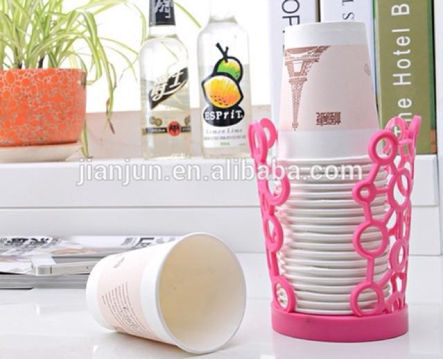 Giá úp cốc cài giấy cuộn đa năng nhựa nhập khẩu cao cấp