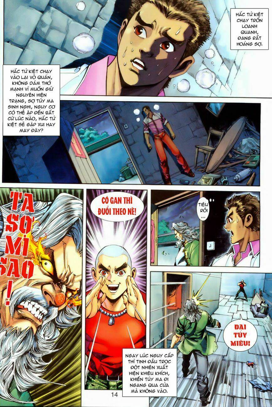 tân tác long hổ môn chapter 258 13