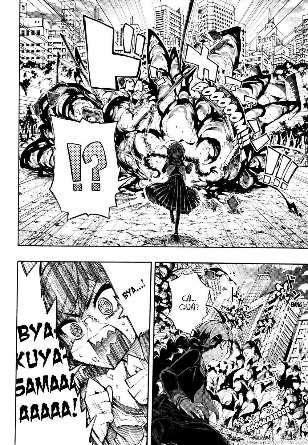 những cô gái tuyệt vọng: chế độ diệt chủng chapter 1 8