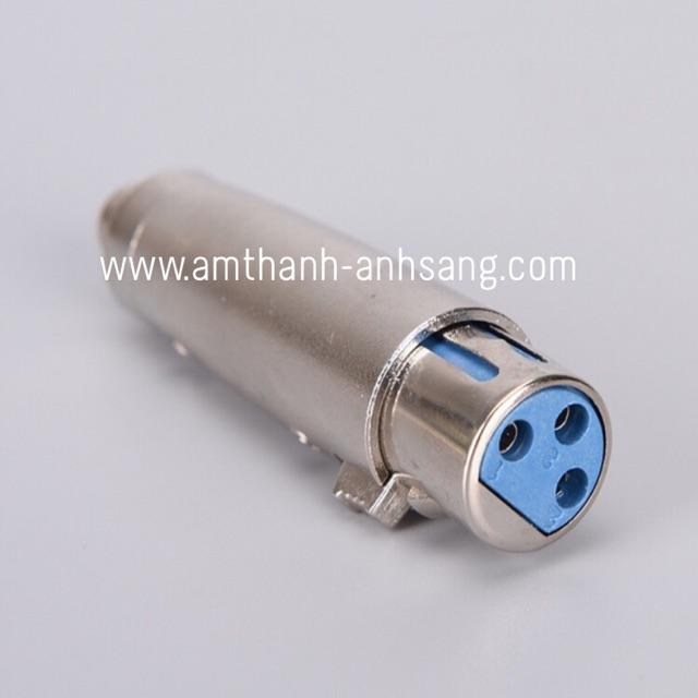 Jack chuyển đổi XLR to RCA, Jack hoa sen ra XLR, jack out tín hiệu các thiết bị âm thanh