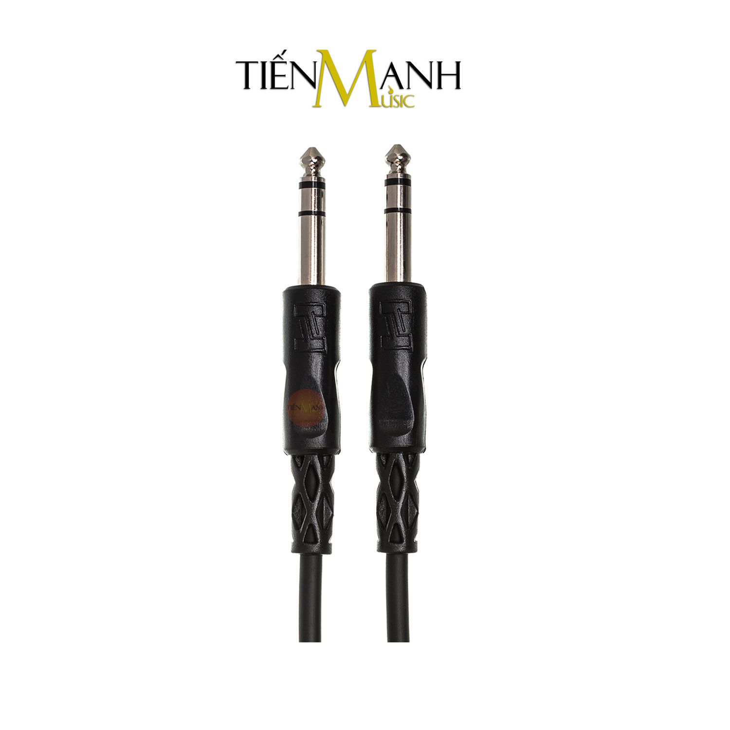 Dây Cáp Loa Kiểm Âm Hosa Balanced 2 Đầu 6ly Stereo TRS CSS-115, CSS-125 1/4 in CSS115, CSS125 Studio Monitor Cable Hàng Chính Hãng - Kèm Móng Gẩy DreamMaker