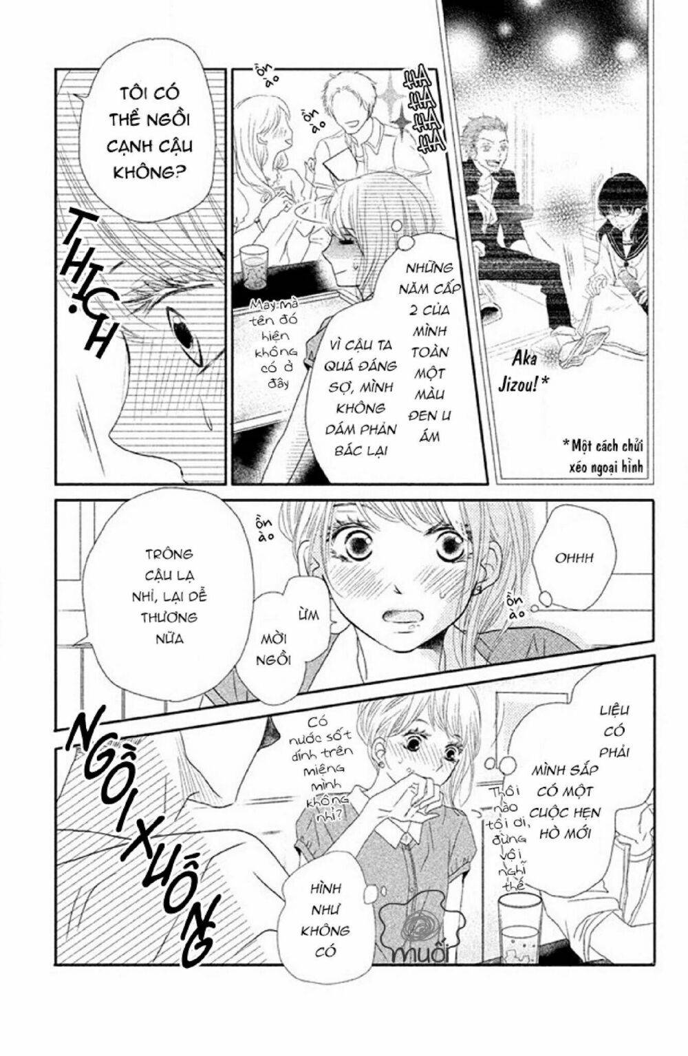 hắc quỷ và bạch hoàng tử chapter 17 13