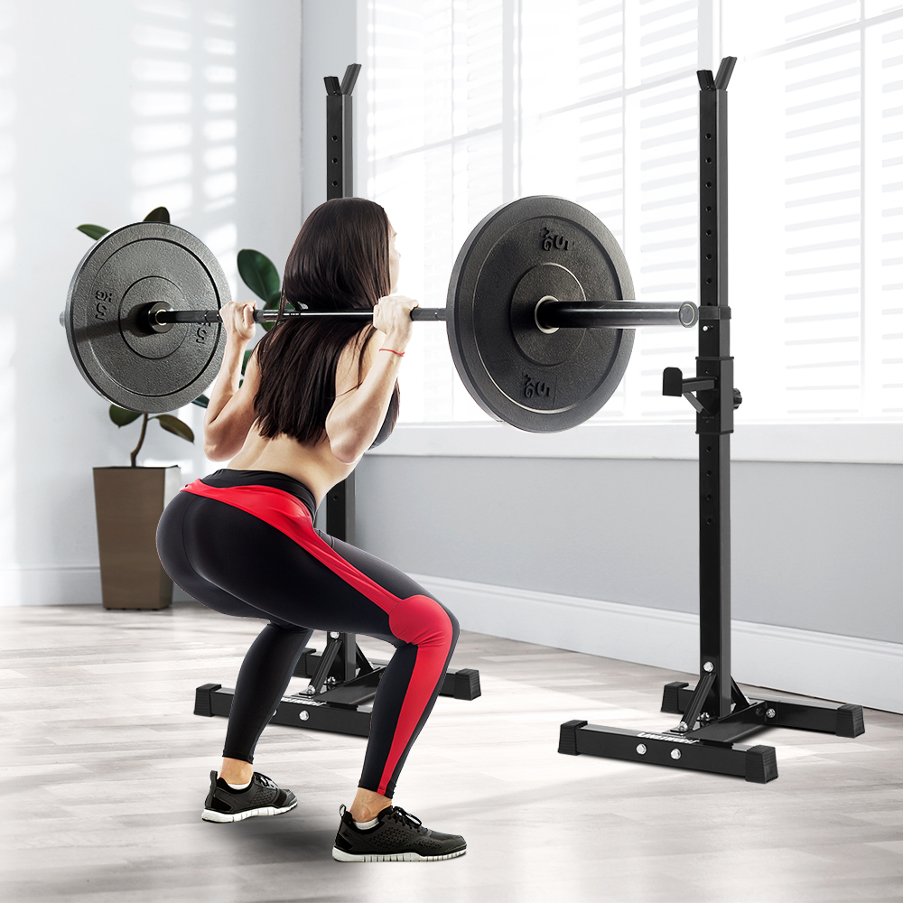 OneTwoFit Giá tập tạ có thể điều chỉnh hộ gia Giá đỡ tạ đa năng điều chỉnh OT262