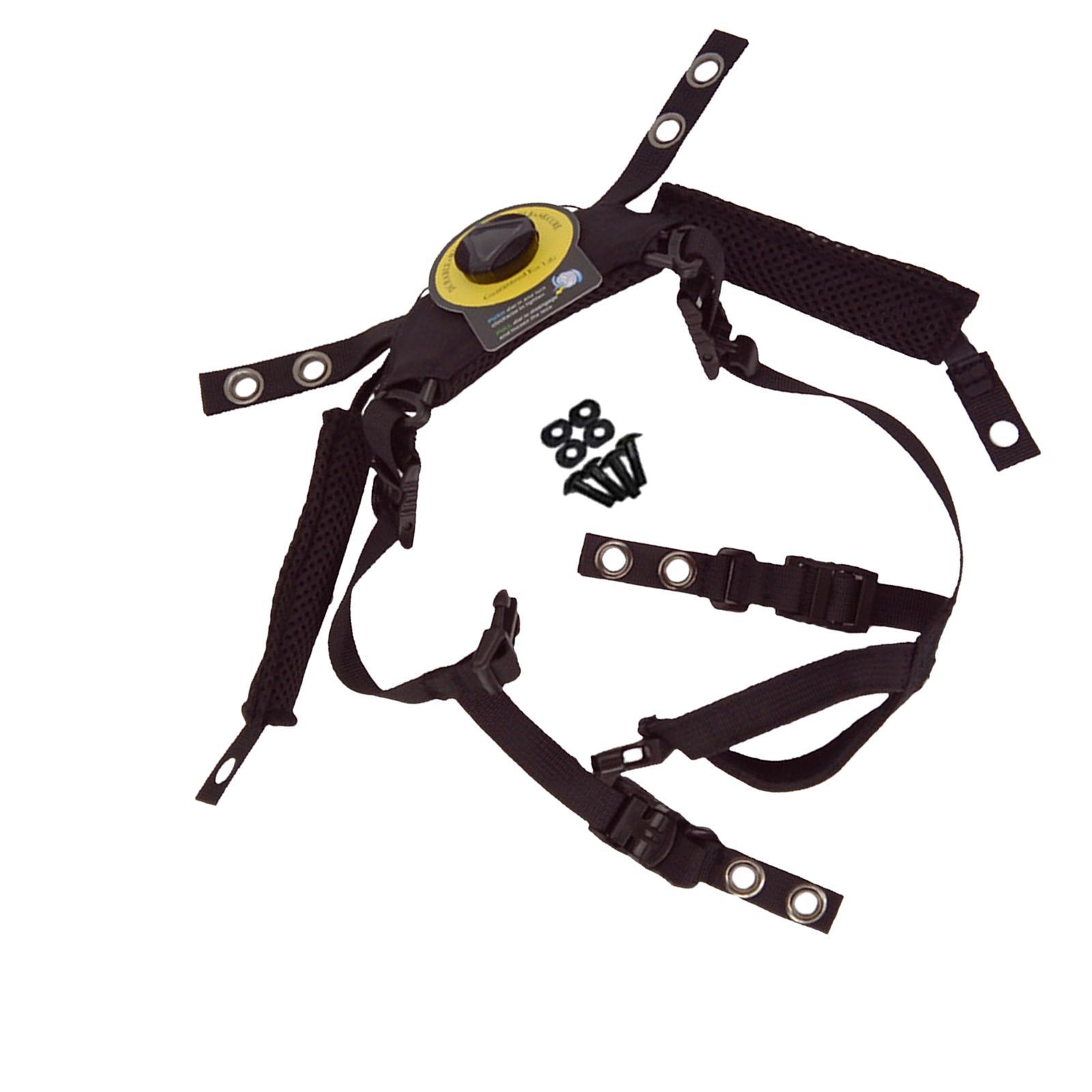 Chin Strap Adjustable Head Size Hanging Strap Outdoor Climbing