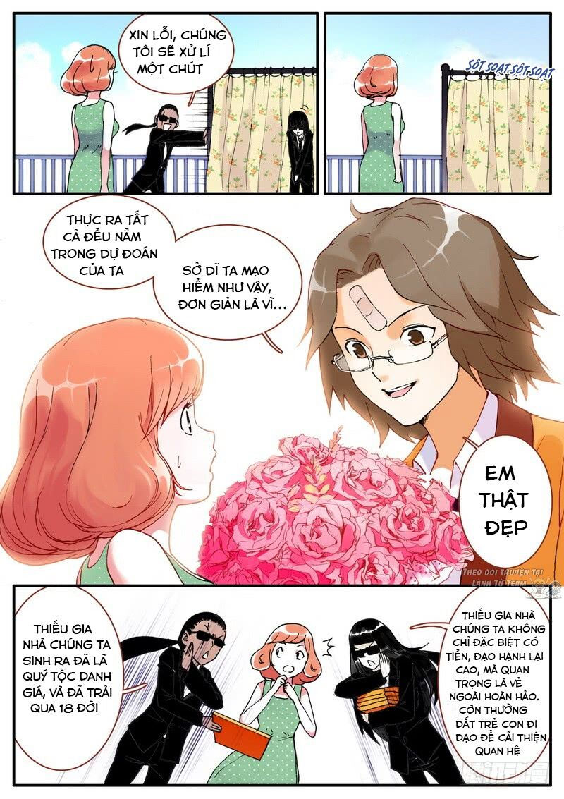 hồ yêu tiểu hồng nương chapter 6.1 4