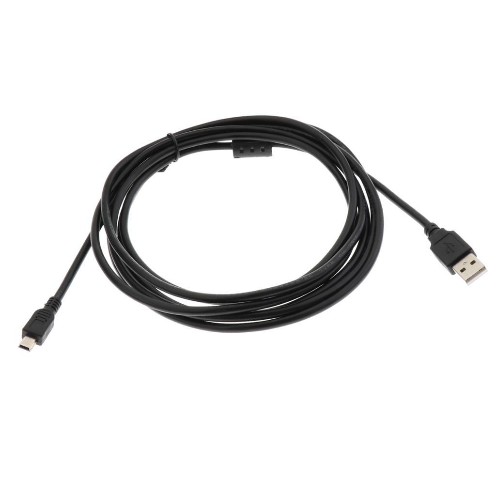 Micro USB to USB OTG 5P Adapter Sync & Charging Cable 9.8ft