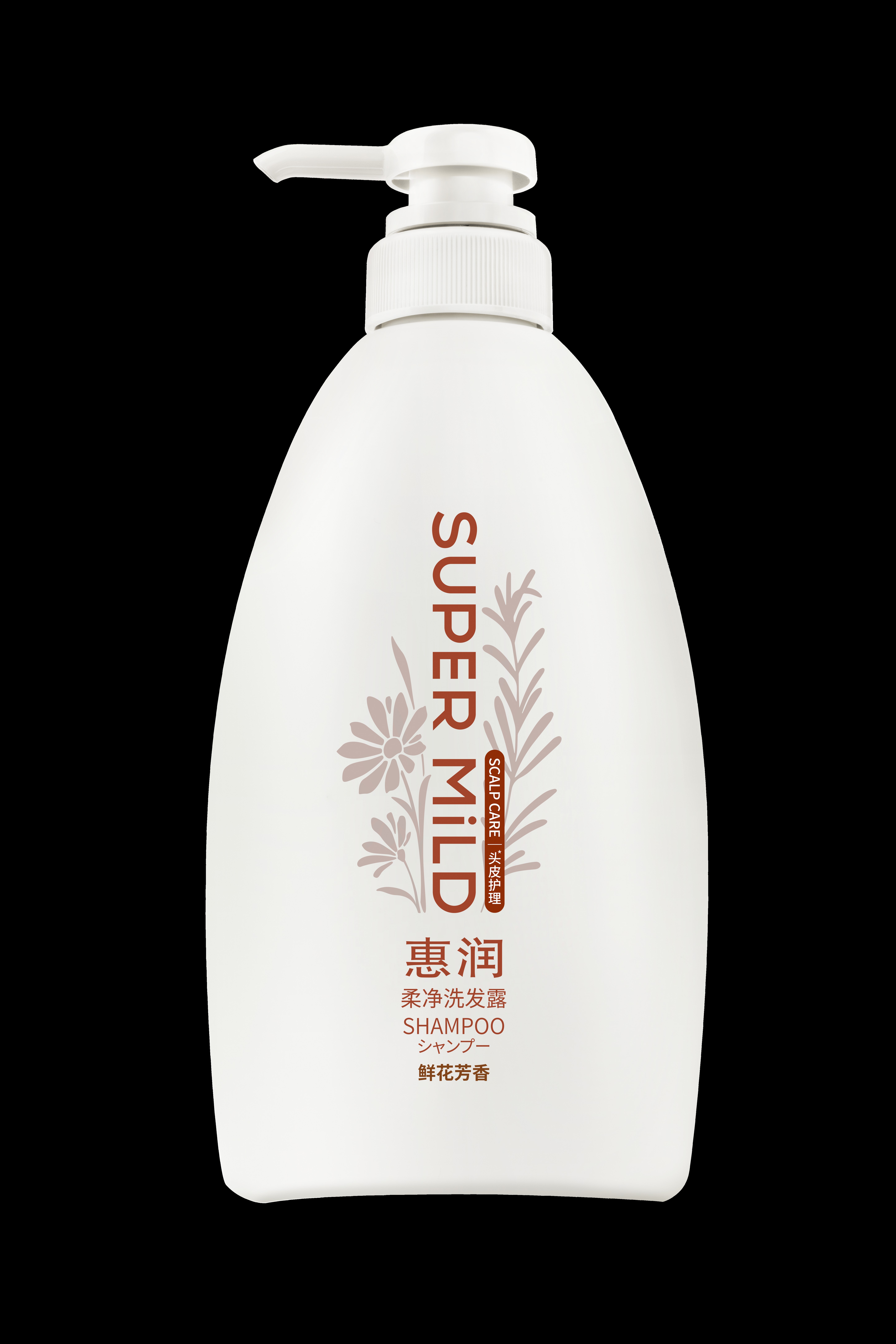 Dầu gội dịu nhẹ hương hoa tinh tế 600 ml (super mild conditioner f 600ml)