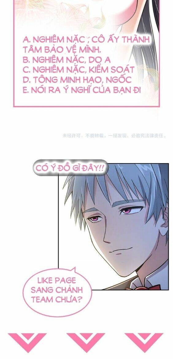 tổng tài khăng khăng lấy vợ thế thân chapter 16 19