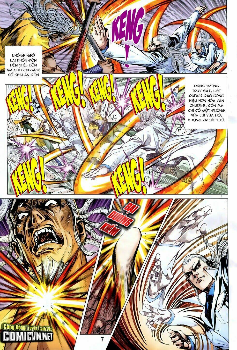 tân tác long hổ môn chapter 760 6