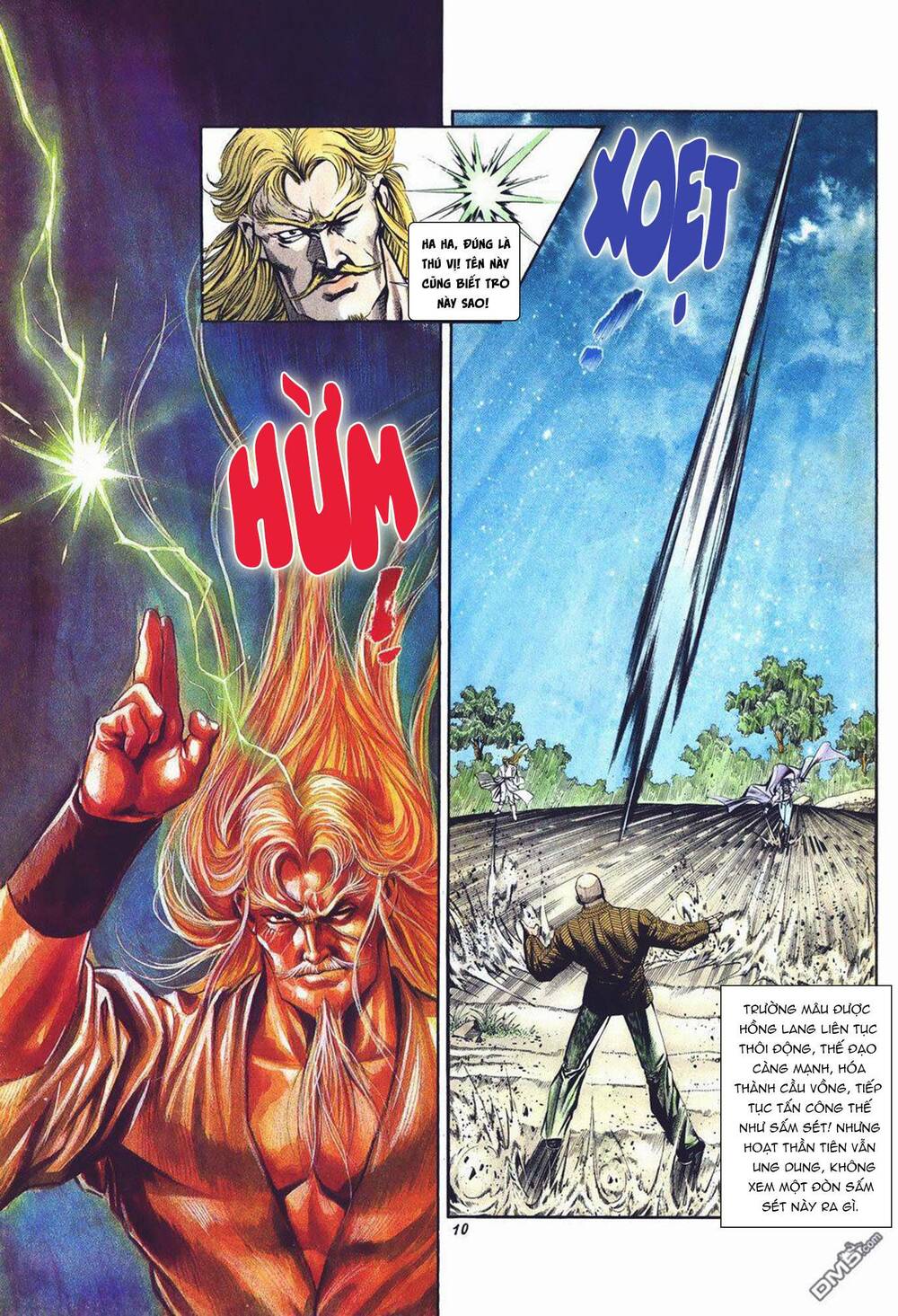 cựu tác long hổ môn chapter 1005 10