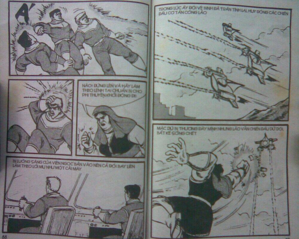 dũng sĩ hesman chapter 58 8