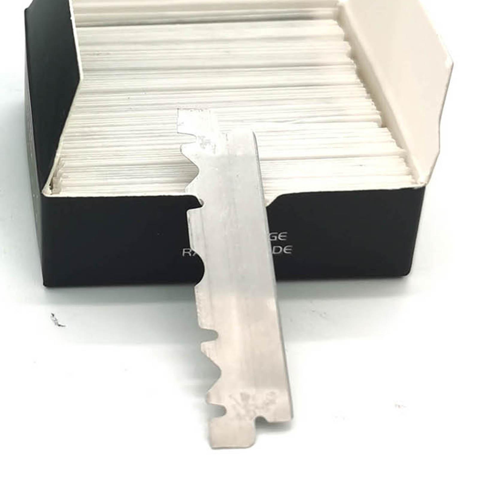 100Pcs Barber Single for Exchangeable