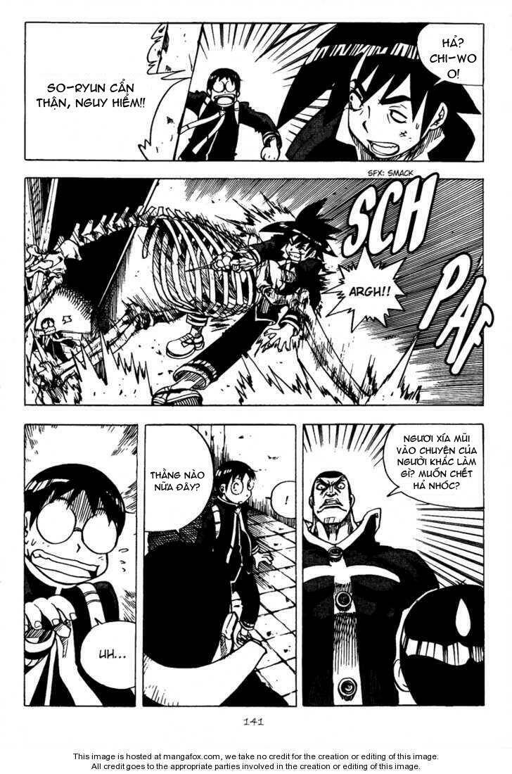 g-school - pháp sư trường học chapter 19 13