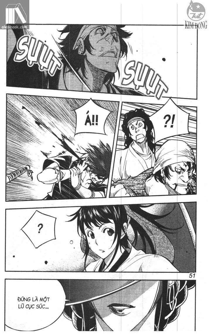 kiếm khách baek dong so chapter 40 25