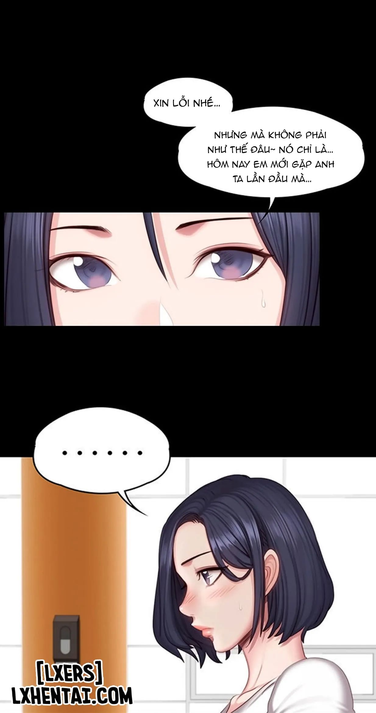 huấn luyện viên phòng thể hình - không che chapter 50 34