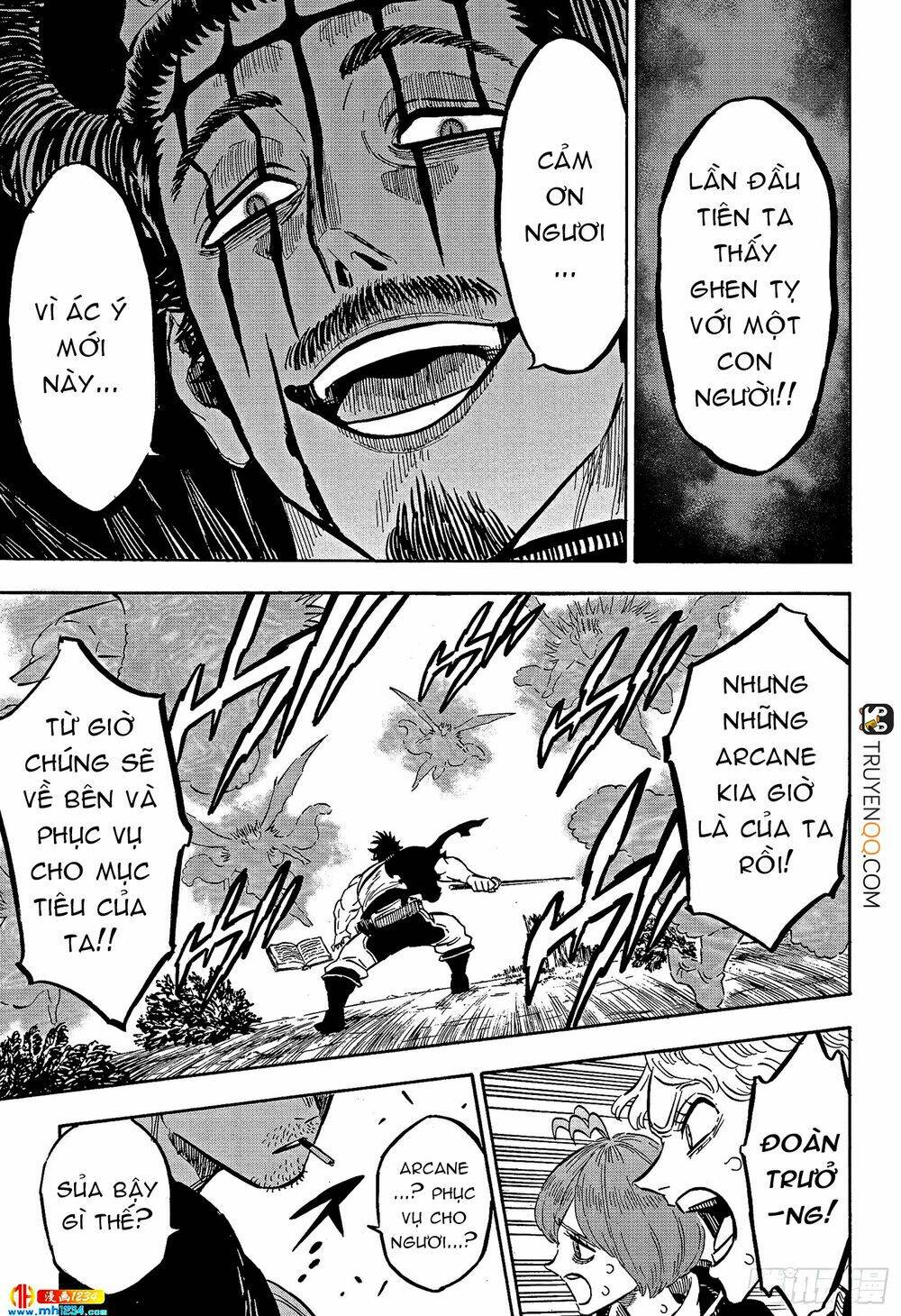 black clover - pháp sư không phép thuật chapter 245 13