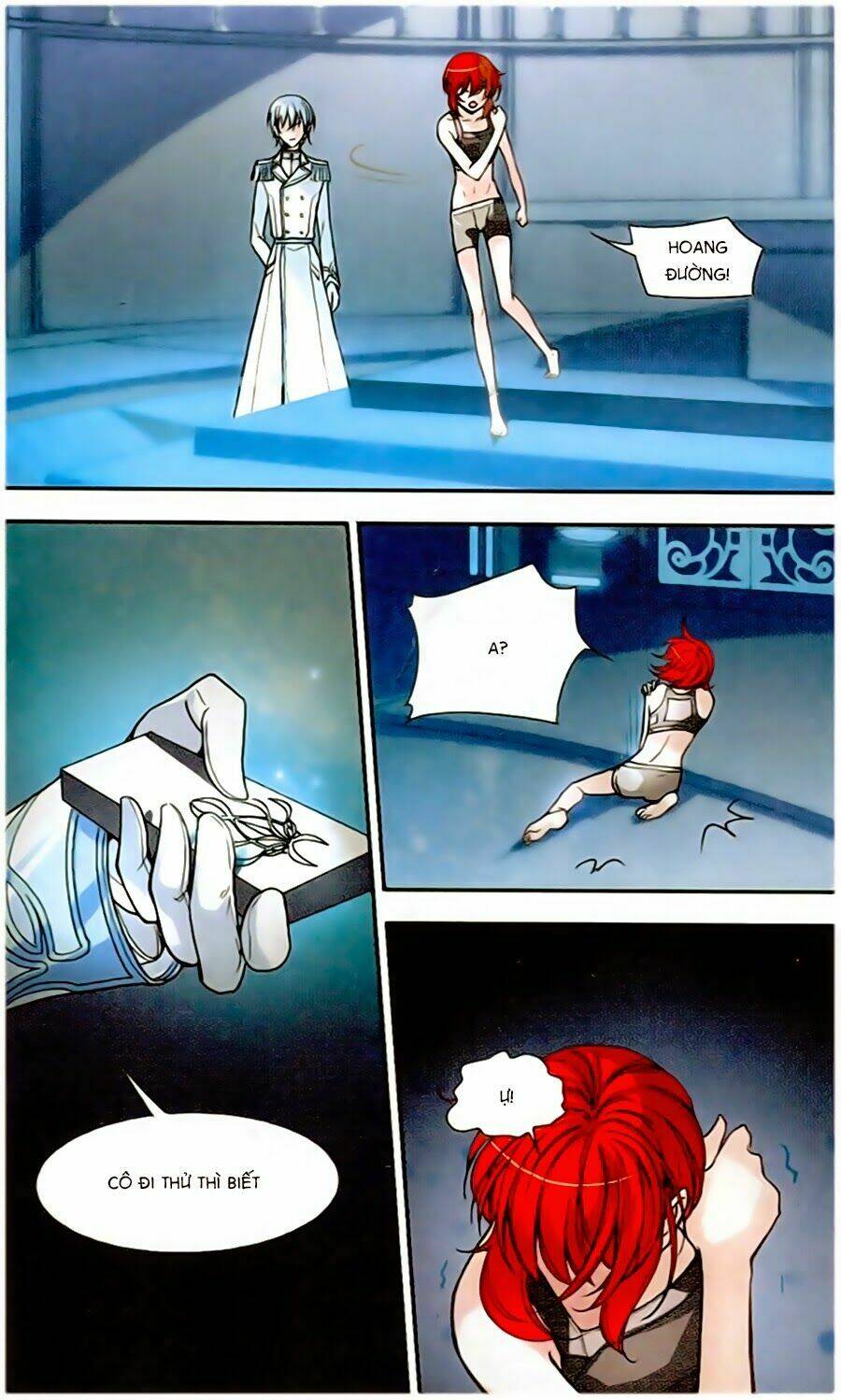 liệp sát vương tọa chapter 6 15