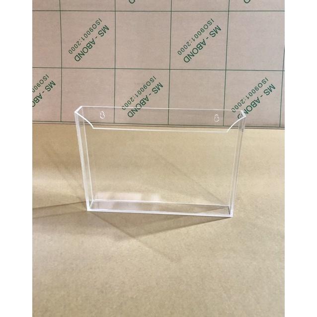 Acrylic Kệ checklist đựng tờ rơi treo tường mica trong các cỡ ,Acrylic