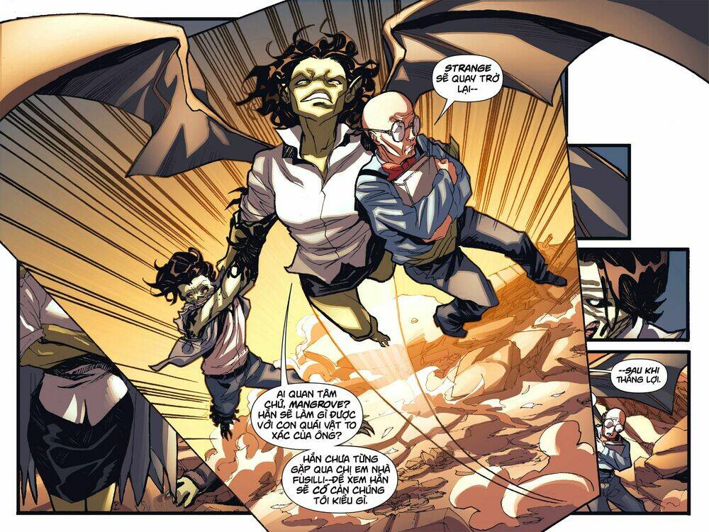 doctor strange/punisher: magic bullets chapter 4.1 13