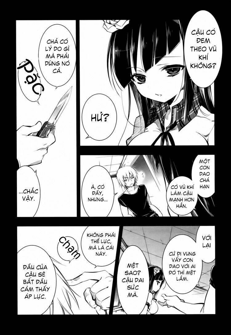 tokage no ou chapter 3 24