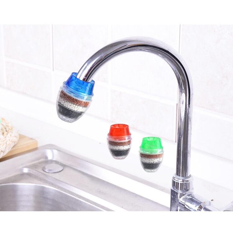 Đầu Lọc Nước Trực Tiếp Nhiều Tầng Lọc