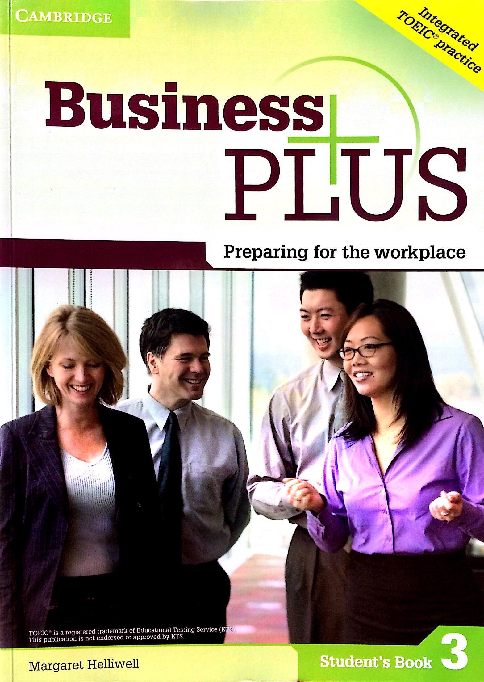 Business Plus Level 3 Student's Book