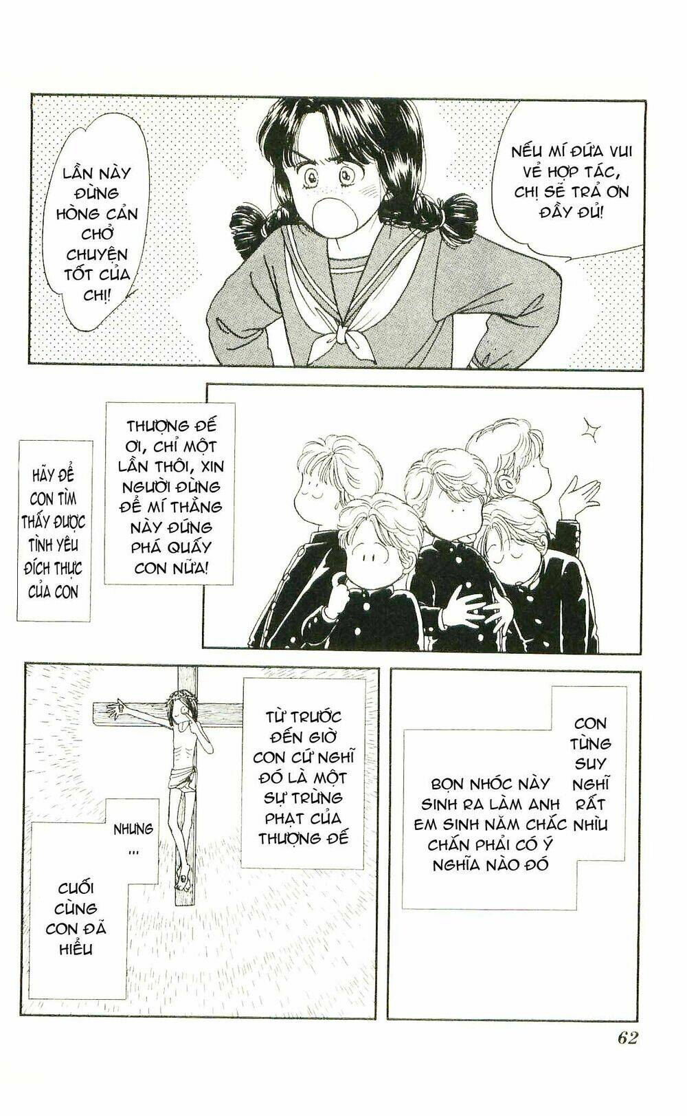 hajime là số một chapter 3 10