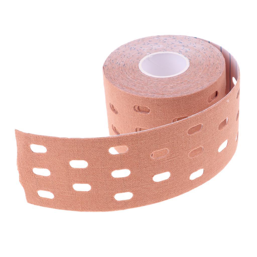 2xOne Roll Kinesiology Athletic Muscle Support Sports Tape 5cm X 5M Skin Color