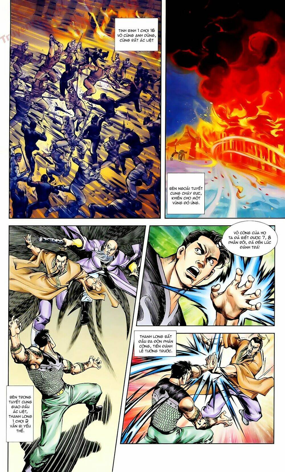 thiên tử truyền kỳ 1 - cơ phát khai chu bản chapter 61 21