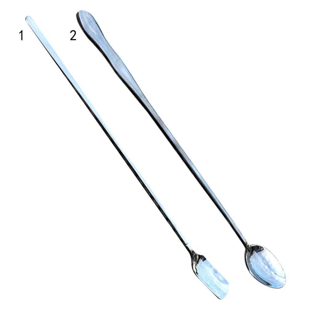 Shaker Mixing Stir Bar Cocktail Spoon Stainless Steel Long Handle