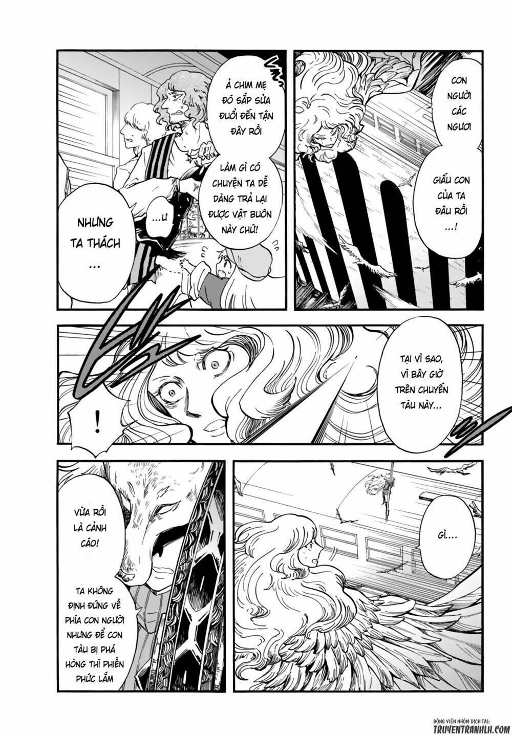 akazukin no ookami deshi chapter 3 19