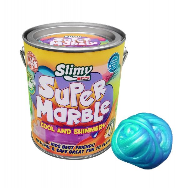 Đồ chơi SLIMY Hũ slime khổng lồ lấp lánh ánh kim-xanh da trời 32926/BL