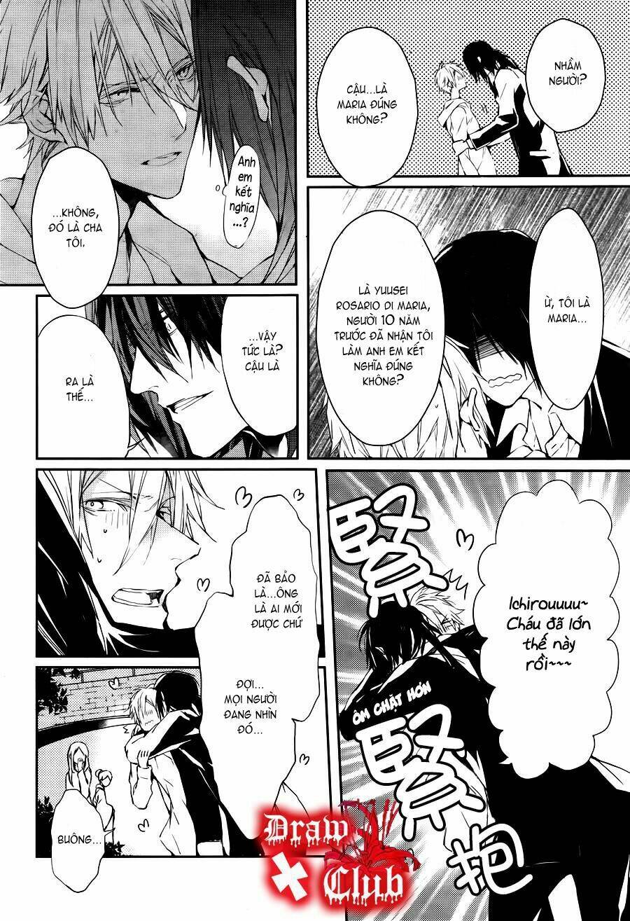 đẫm máu đức mẹ chapter 13 14