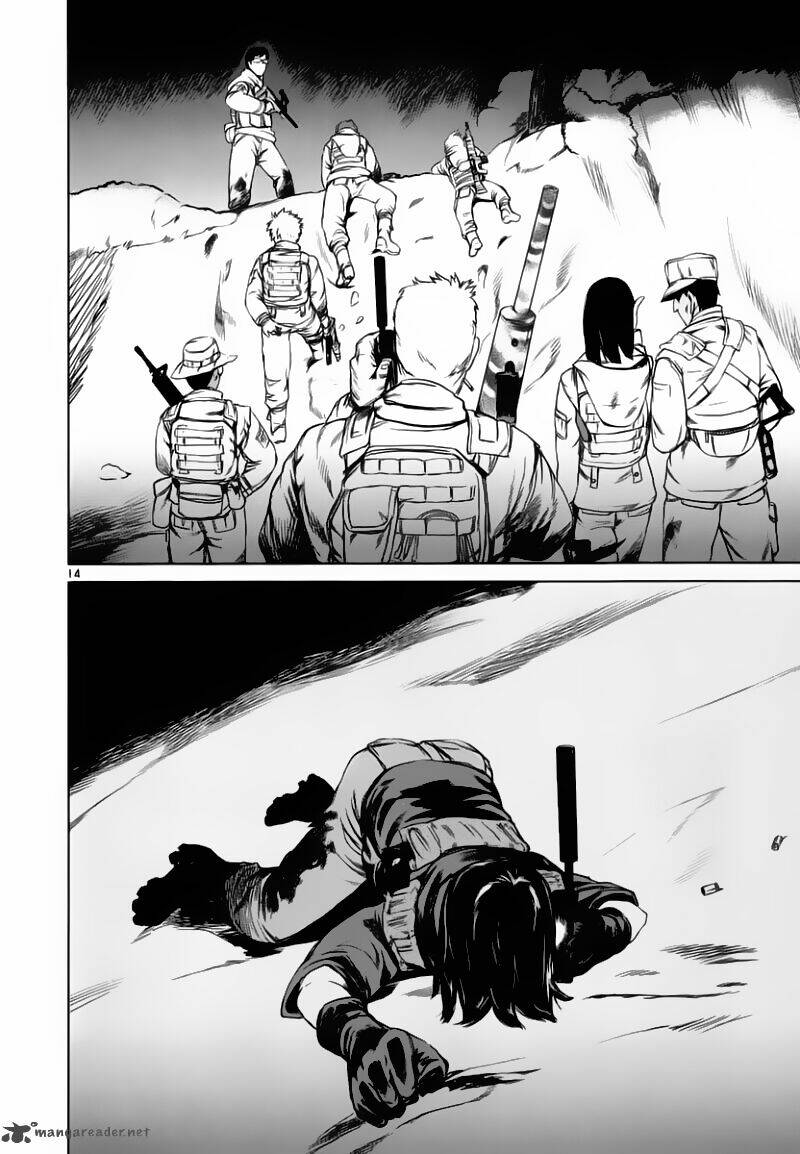 mãng xà trần gian chapter 19 14