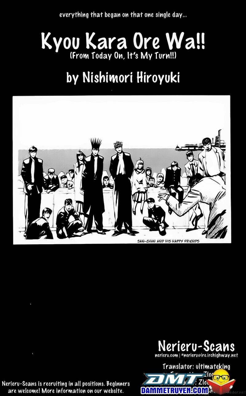 kyou kara ore wa - cặp bài trùng chapter 62 20