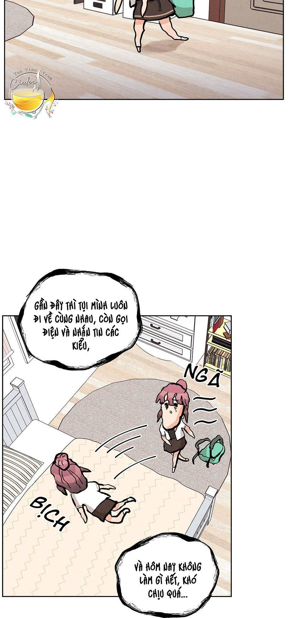 chào nhé, không làm thông gia nữa đâu! chapter 41 45